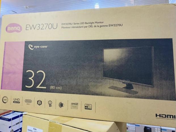Extremely Quality Benq EW3270U Multimedia HDR Monitor. · Photo 2