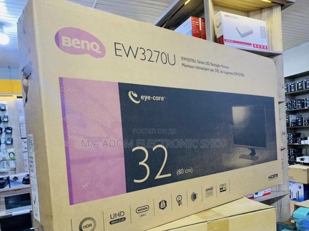 Brand New EW3270U Multimedia HDR Freesync VA Monitor · Photo 2