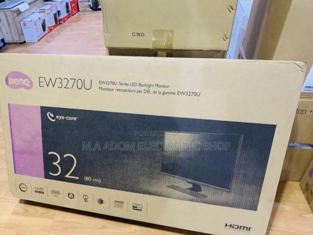 Sealed in Box Benq 32” HDR Freesync VA Monitor(EW3270U). · Photo 2