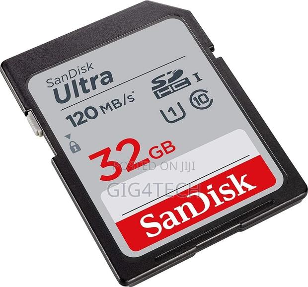Sandisk Ultra 32gb 120mbps Sd Card · Photo 4