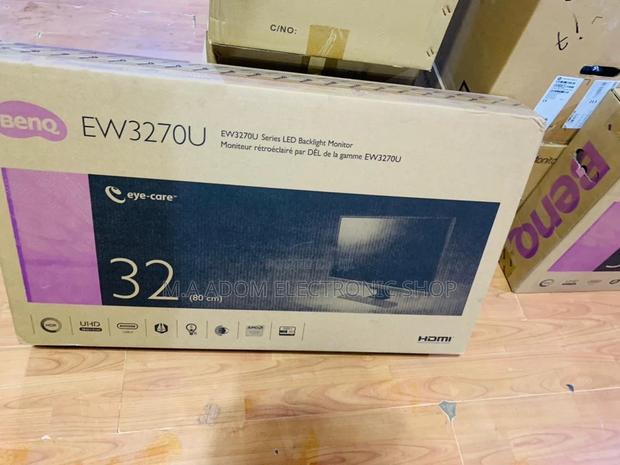 (EW3270U)Fresh in Box Benq 32” HDR Freesync Va Monitor · Photo 2