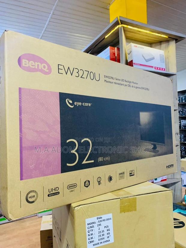 Original Benq EW3270U HDR Freesync VA Monitor.(32 Inch). · Photo 2