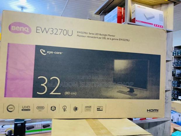 Effective and Reliable Benq 32” HDR Monitor EW3270U · Photo 2