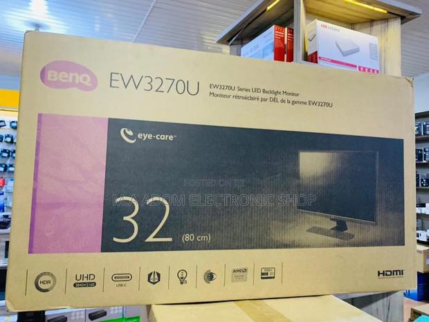 Shop Original Benq 32 Inch Ew3270u HDR Monitor(Black). · Photo 2