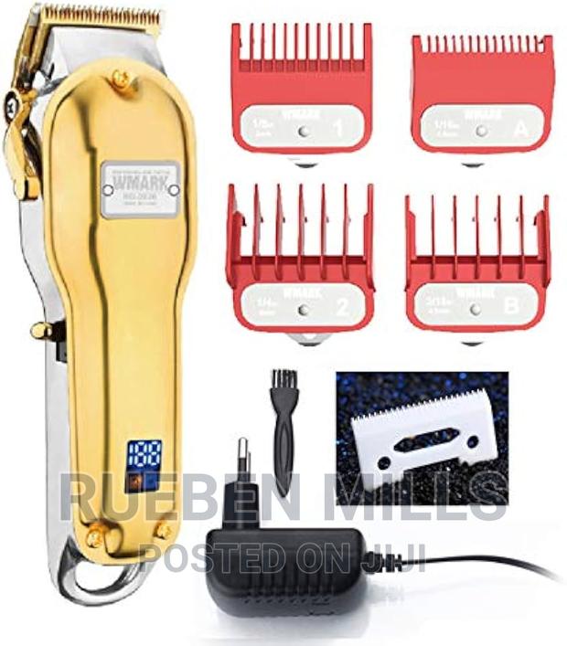 Wmark NG 2020 High Grade Metal Barbering Shaving Machine · Photo 2