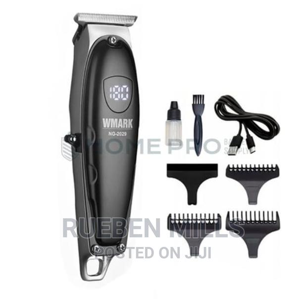 Black Wmark NG 2029 Skin Detailer Barbering Shaving Machine · Photo 2