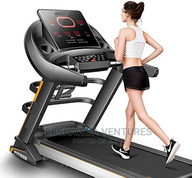 Q6 Semi Commercial Treadmill Without Massager 4hp · Photo 3