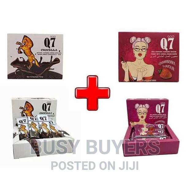 Q7 Honey(Men and Women Honey Q7 Chocolate Each Price Is 300) · Photo 2