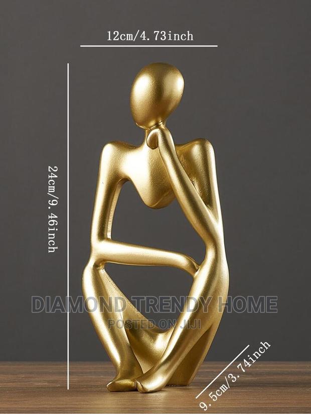 Thinker Man Ornament photo 2