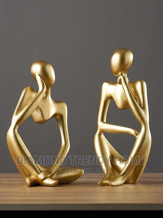 Thinker Man Ornament photo 3