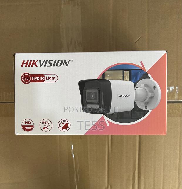 Hikvision Ip 4mp Bullet Camera Smart Hybrid Light With Audio · Photo 4