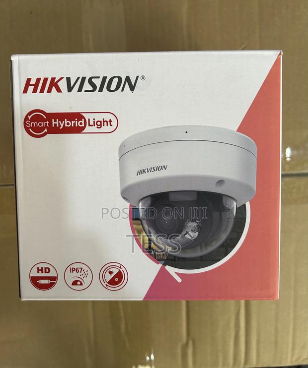 Hikvision Ip Camera Dome 4mp Smart Hybrid Light Fixed Camera · Photo 4