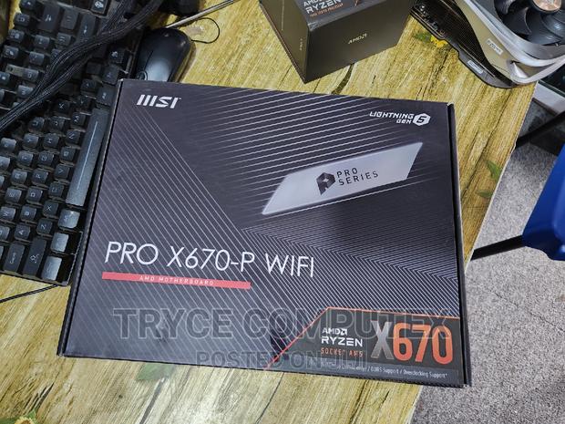 MSI PRO X670-P Wifi Proseries Motherboard · Photo 4