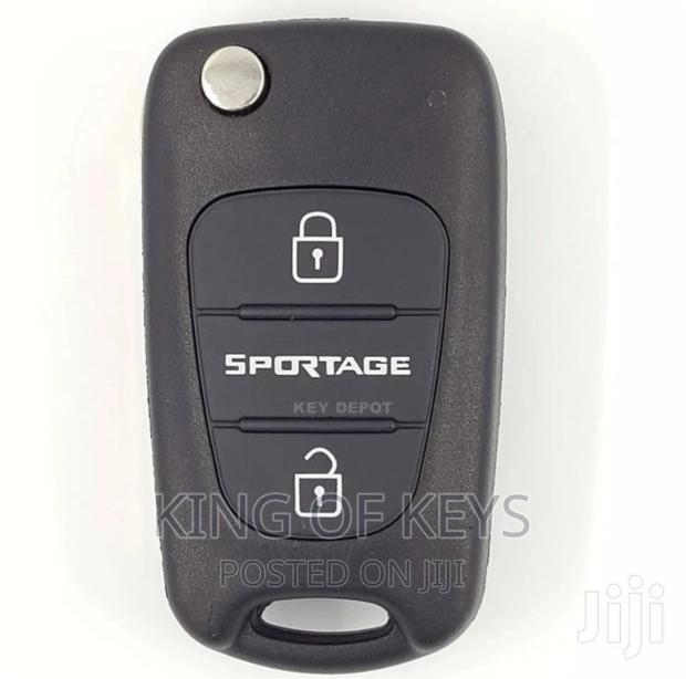 Kia Sportage Flip Key