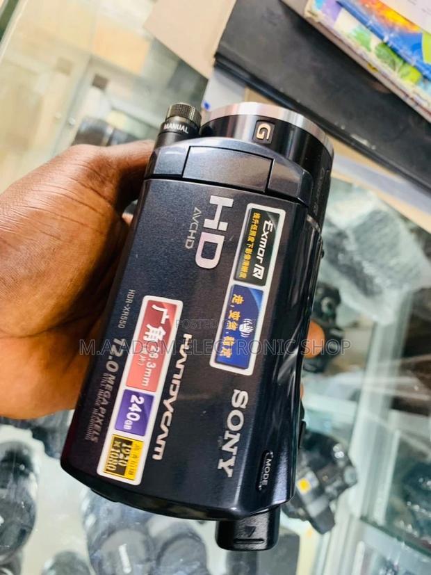 Purchase Original Sony Handycam Camcorder(HDR-Xr550)240gb HD · Photo 2