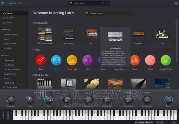 Arturia Analog Lab v V5