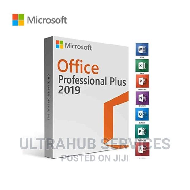Microsoft Office 2019 Professional Plus