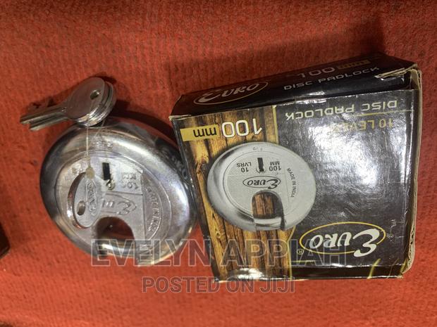 Euro Disc Padlock 100mm · Photo 3