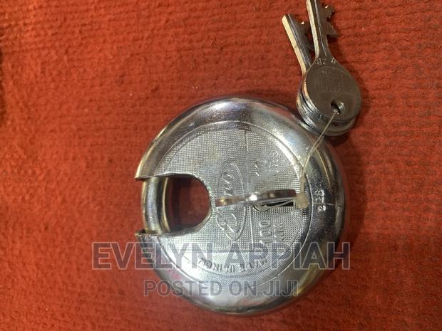 Euro Disc Padlock 100mm · Photo 4