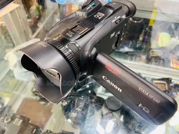 New Canon Camcorder(Full HD)VIXIA HF G40.Black · Photo 2