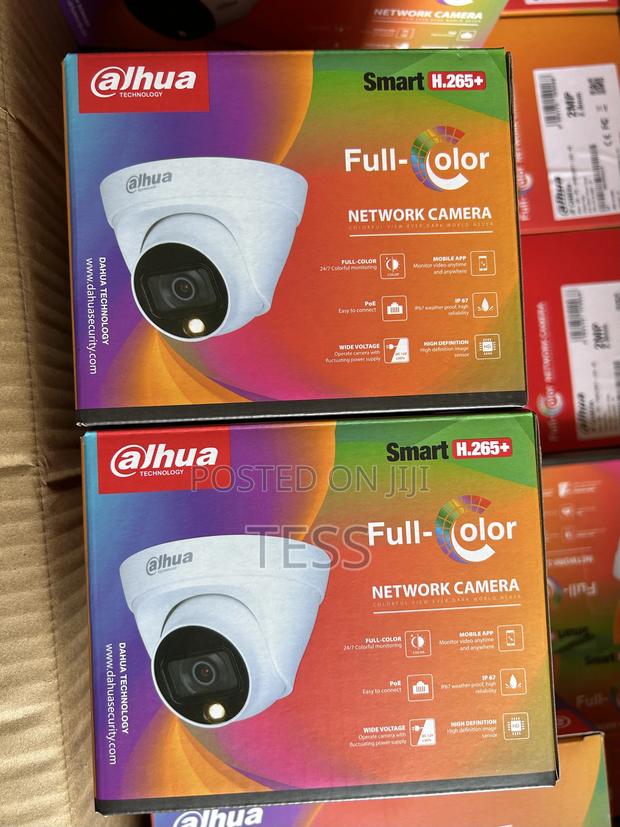 Dahua IP Camera 2MP Full Color No Audio IPC-HDW1239T1-LED-S5 · Photo 4