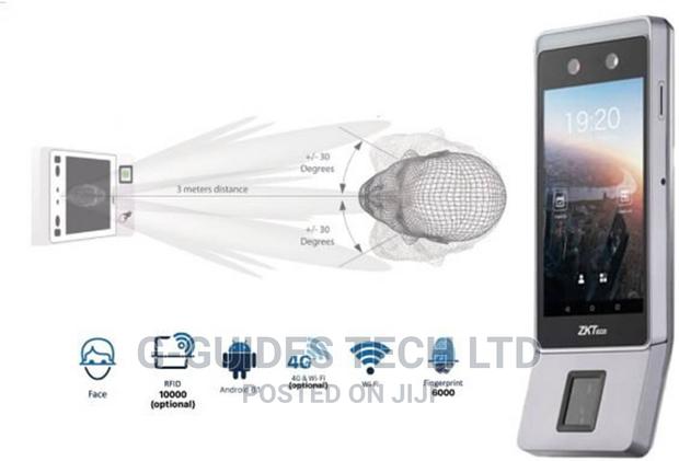 Zkteco Horus E1-Fp WIFI Facial Recognition Time Attendance · Photo 4