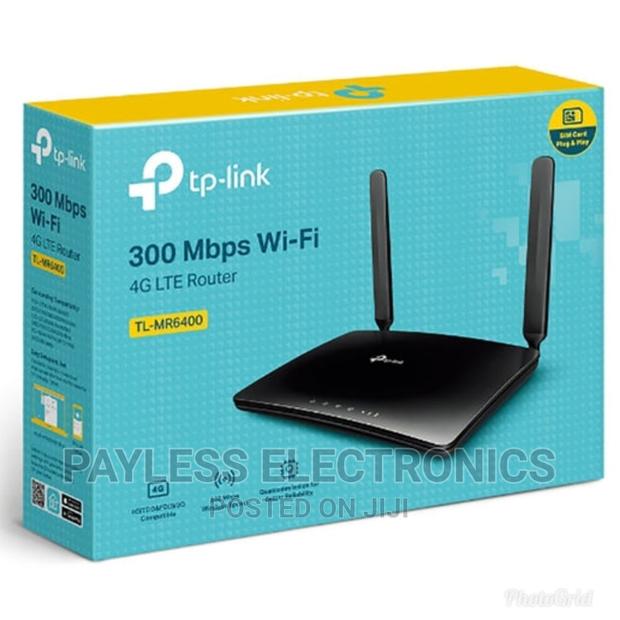 Tp-Link TL-MR6400 300mbps 4G Mobile Wi-Fi Router · Photo 2
