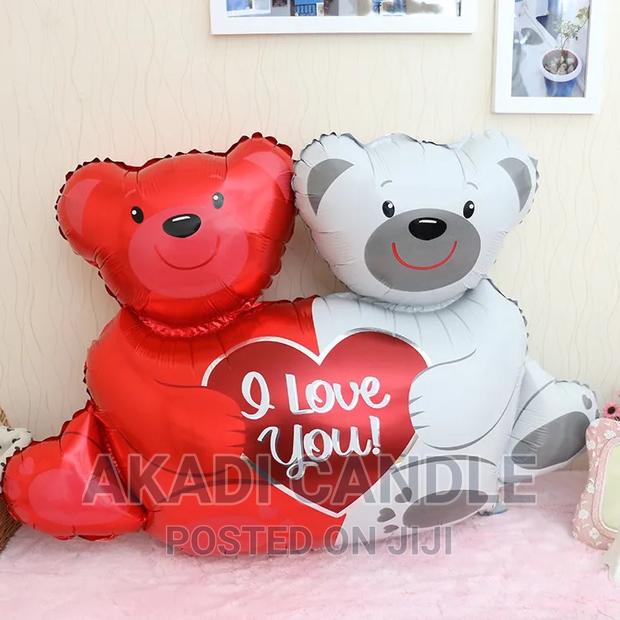 I Love You Teddy Balloon · Photo 2