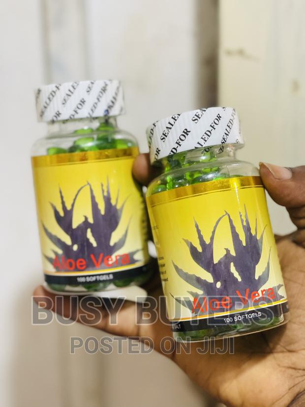 Aloe Vera Soft Capsule (100) · Photo 3