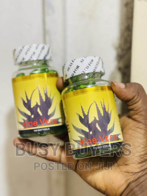 Aloe Vera Soft Capsule (100) · Photo 4