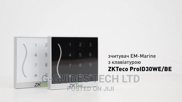 ZKTECO Proid30 Waterproof Reader With Touch Keypad · Photo 4