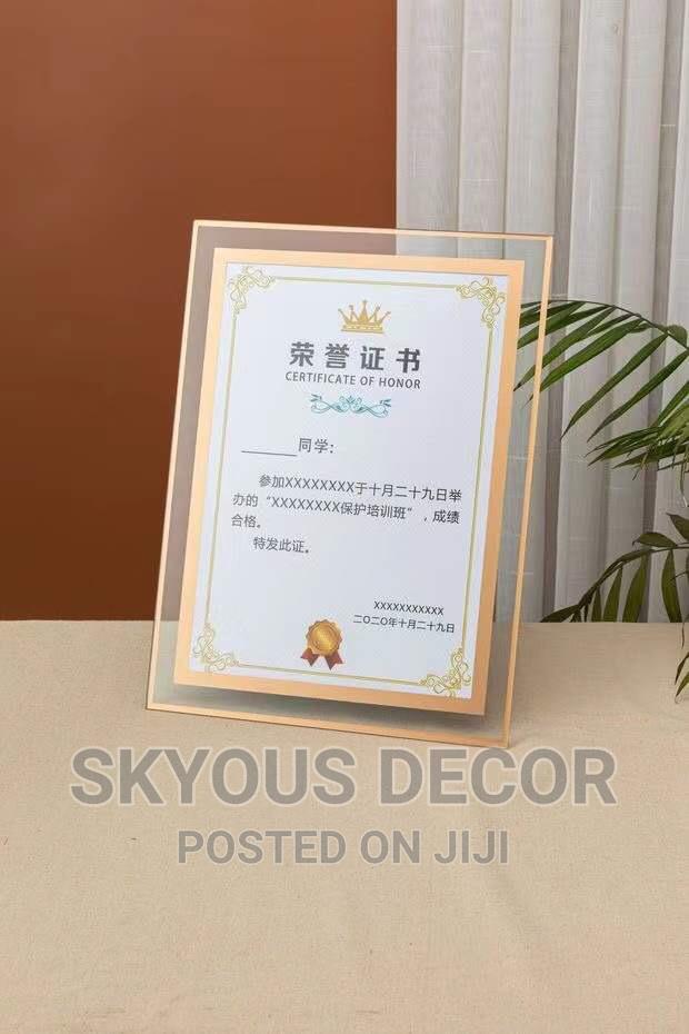 Crystal Glass Frame · Photo 2