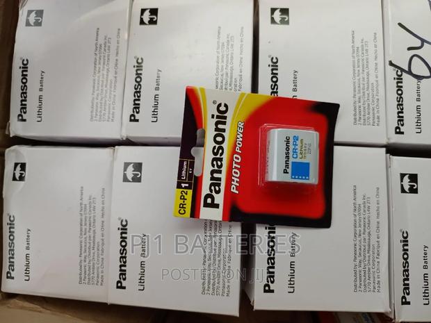 Panasonic Crp2 Battery · Photo 4