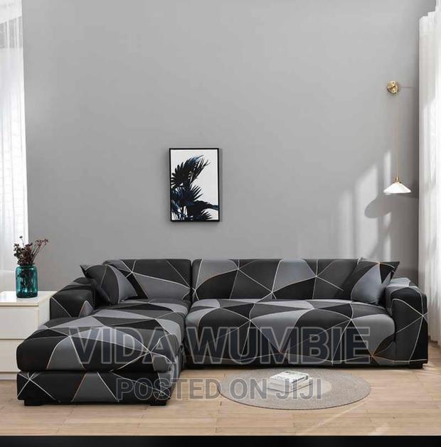 Elastic Sofa Cover · Photo 2
