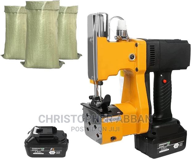 Battery Powered Sack Sewing Machine · Photo 2