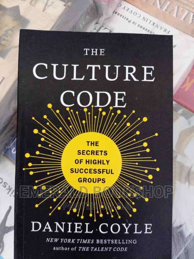The Culture Code Book · Photo 1