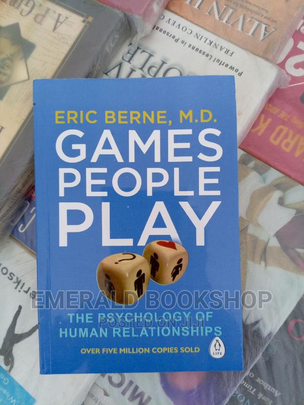 Games People Play Book · Photo 2