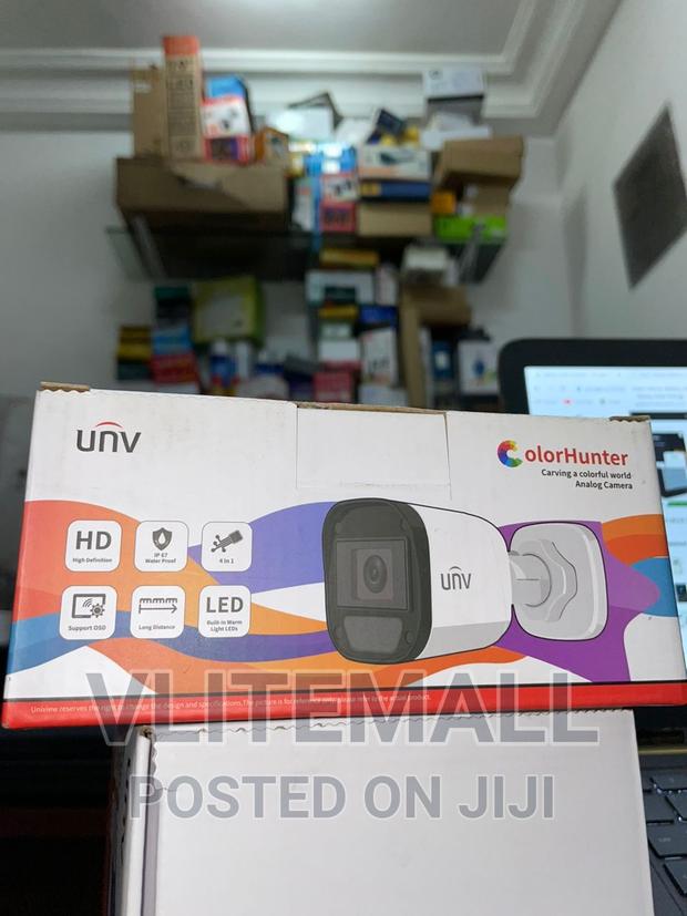 5MP Colourhunter HD Fixed Analog Camera (UAC-T115-F28(40)-W) · Photo 4