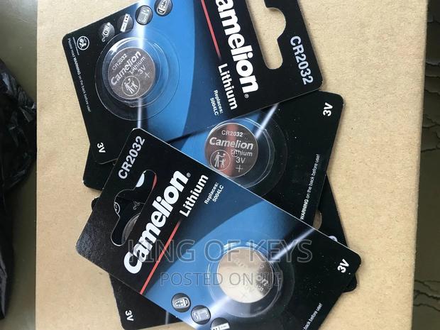 Original Key Remote Batteries Panasonic and Khameleon photo 2