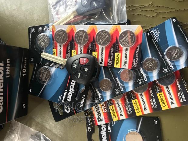 Original Key Remote Batteries Panasonic and Khameleon photo 3