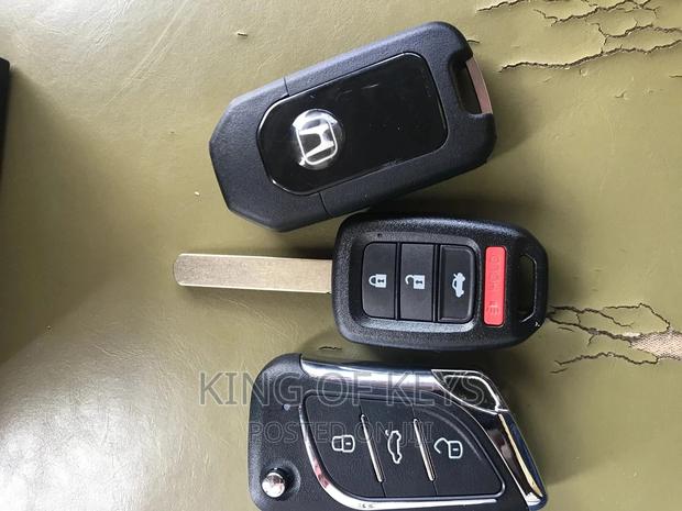Original Key Remote Batteries Panasonic and Khameleon photo 6