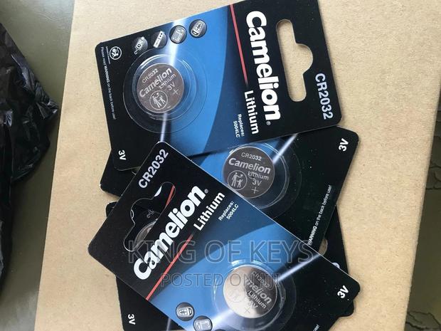Original Key Remote Batteries Panasonic and Khameleon photo 9