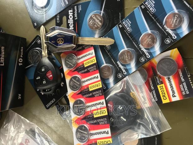 Original Key Remote Batteries Panasonic and Khameleon photo 5