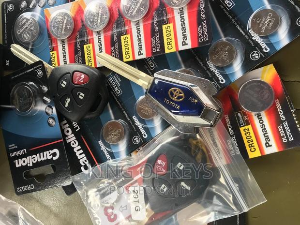 Original Key Remote Batteries Panasonic and Khameleon photo 4