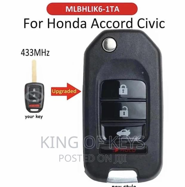 Honda Civic Remote Key Programming photo 4
