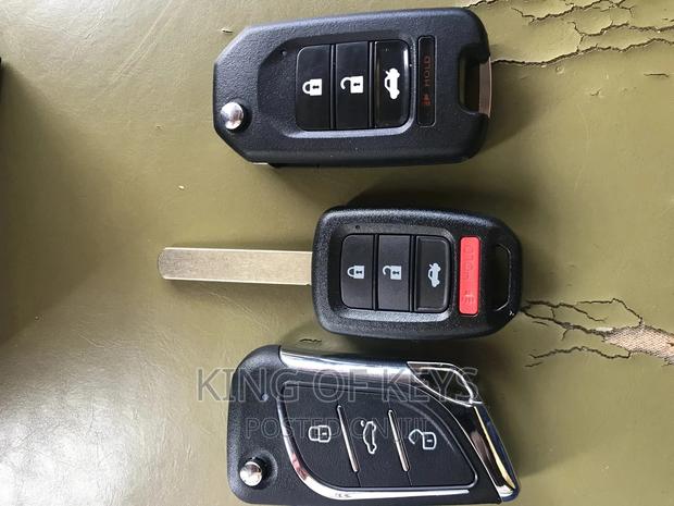 Honda Civic Remote Key Programming photo 2
