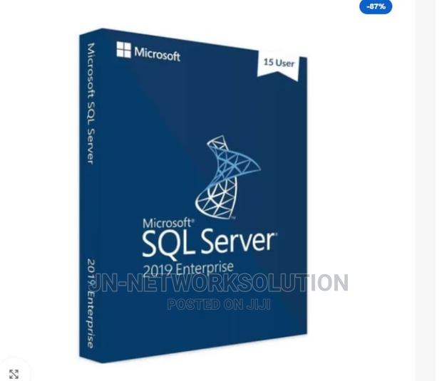 SQL Server 2019 Enterprise License for 15 User CAL · Photo 2