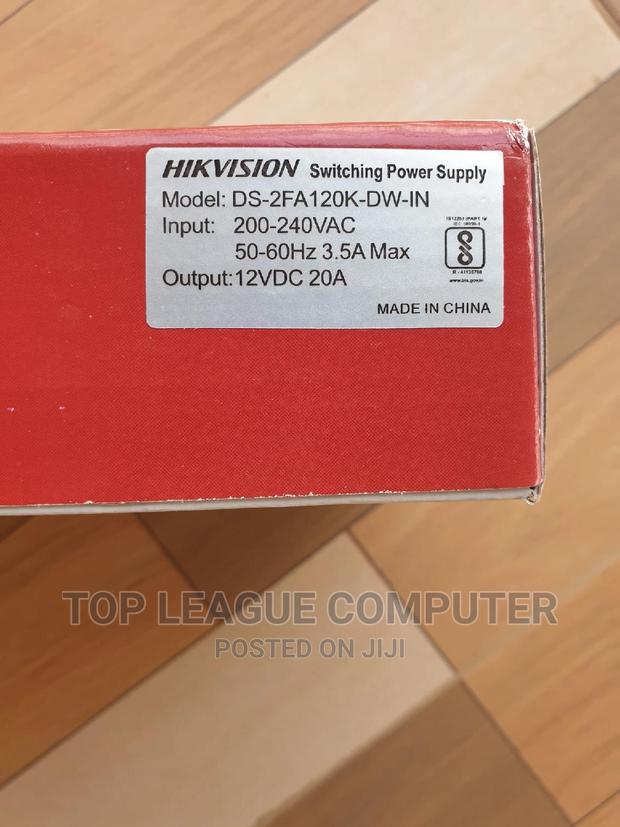 New Hikvision CCTV Power Supply 20amps DS-2FA120K-DW photo 2