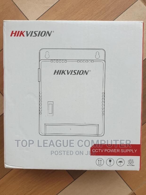 Brand New Hikvision Power Supply for CCTV 8 Channel 10amps photo 2