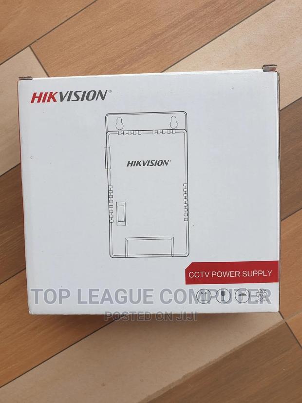 Brand New Hikvision CCTV Power Supply 4 Channel